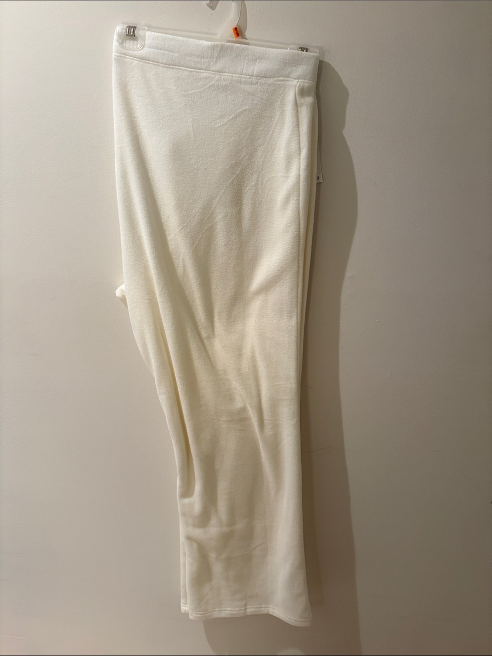 Old Navy White Knit Track Pants